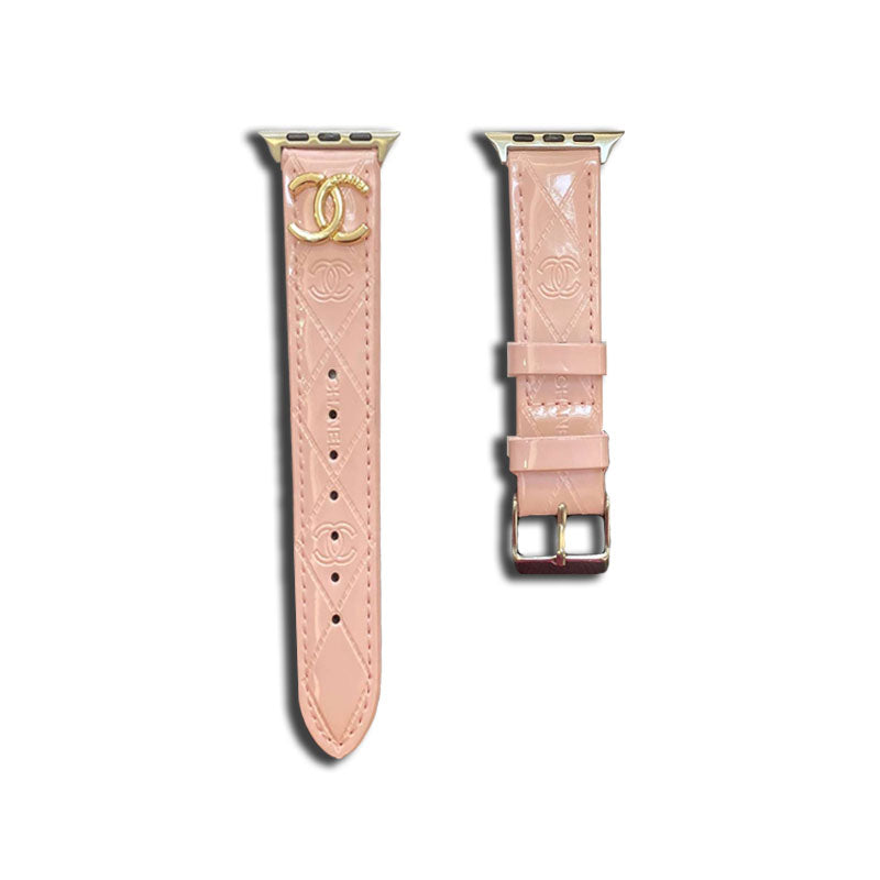 Leathe  Watch  Pink-DLG240509