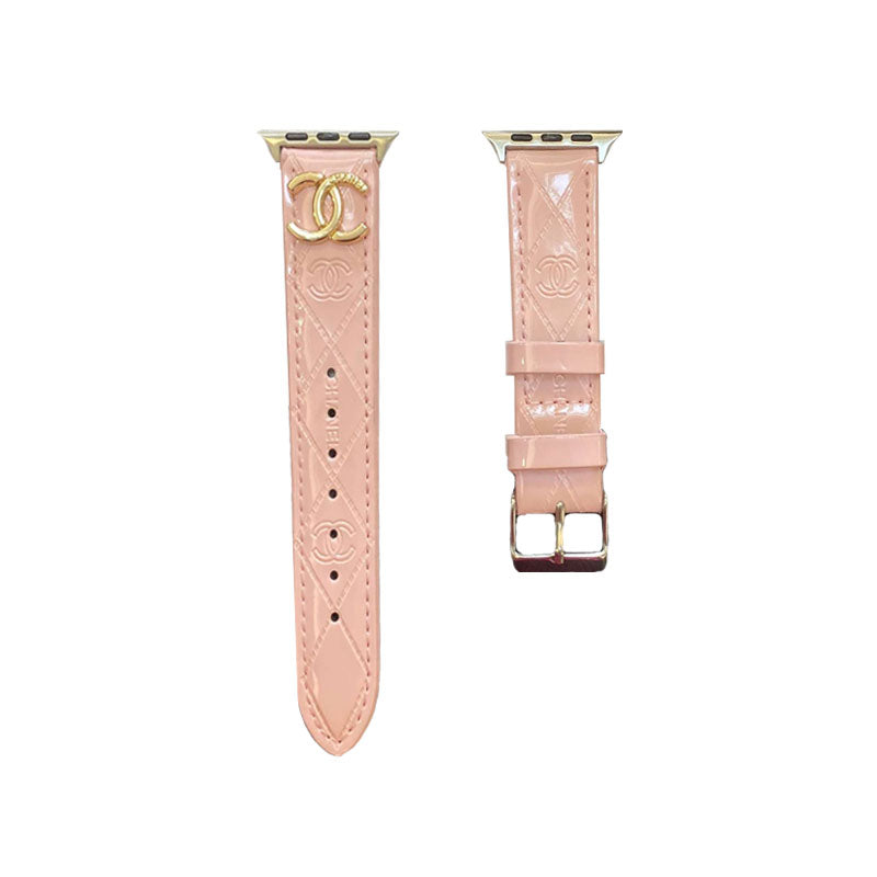 Leathe  Watch  Pink-DLG240509