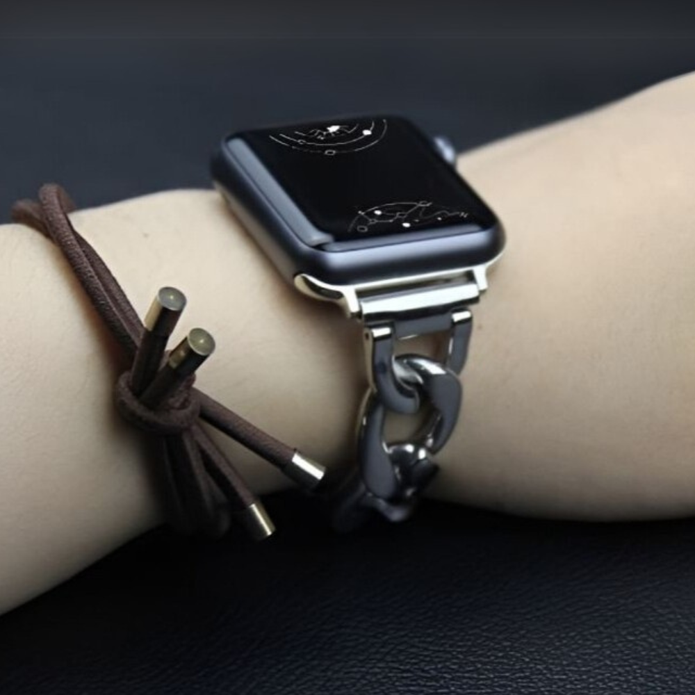 Nomen Denim Chain Band