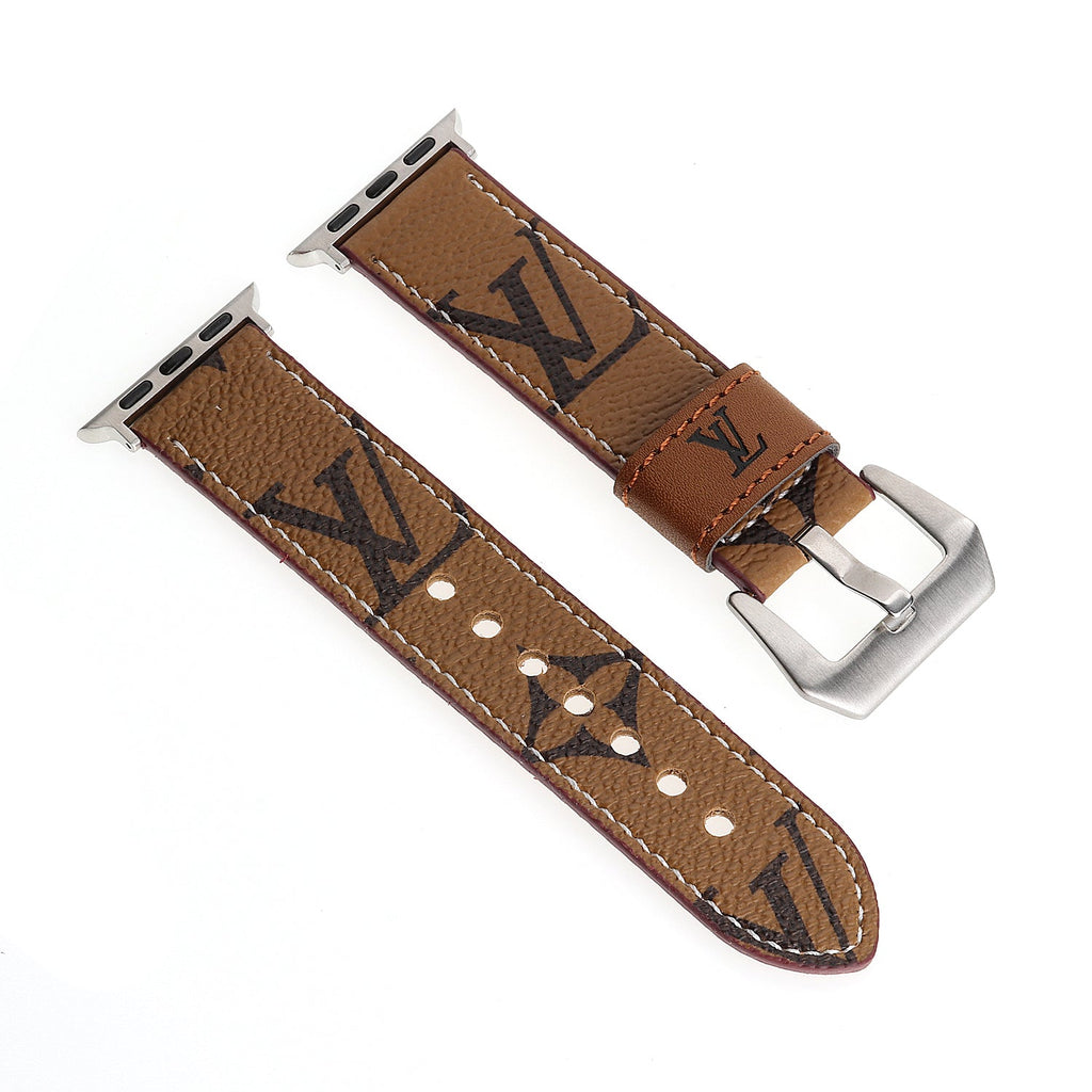 LEATHER CANVAS LUXURY APPLE WATCH BANDS