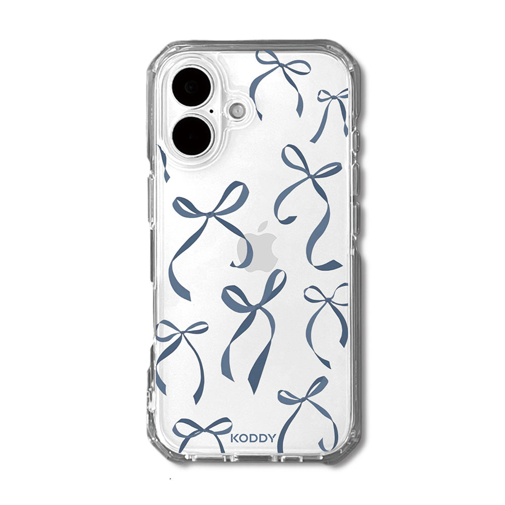 Petite Navy Bows Phone Case