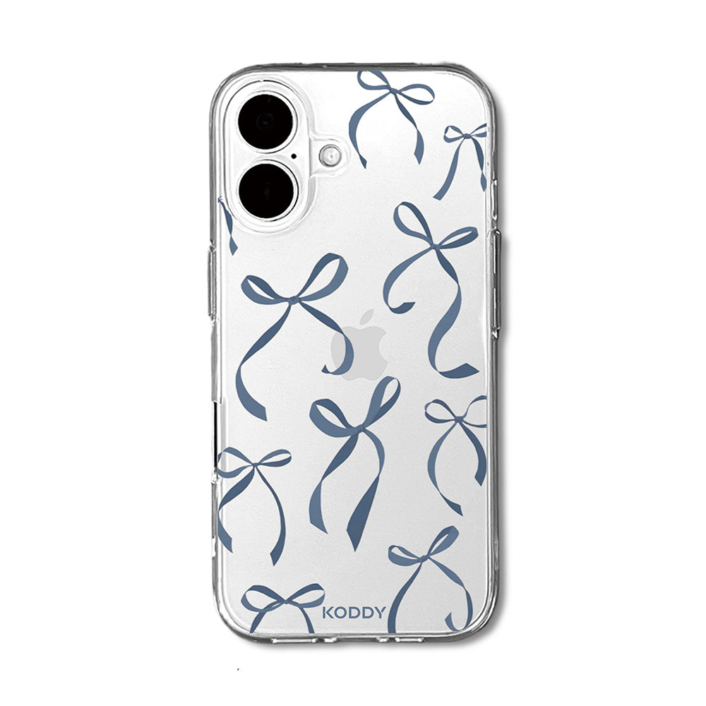 Petite Navy Bows Phone Case