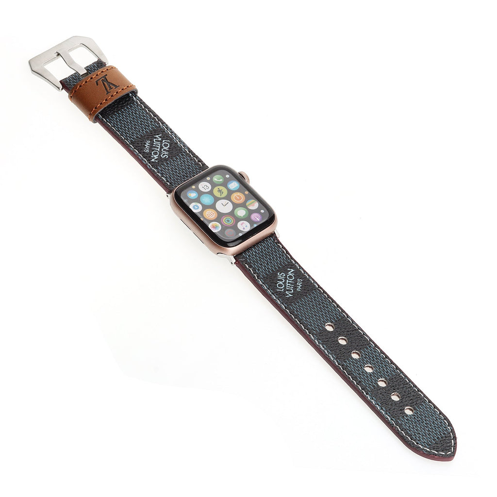 LEATHER CANVAS LUXURY APPLE WATCH BANDS