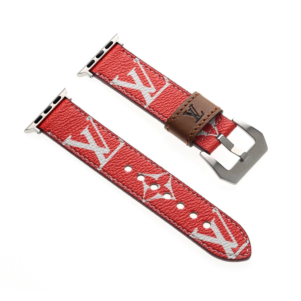 LEATHER CANVAS LUXURY APPLE WATCH BANDS