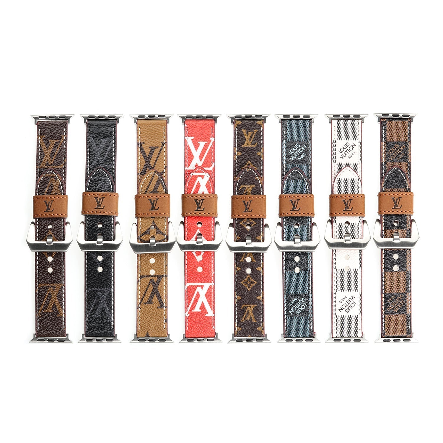 LEATHER CANVAS LUXURY APPLE WATCH BANDS