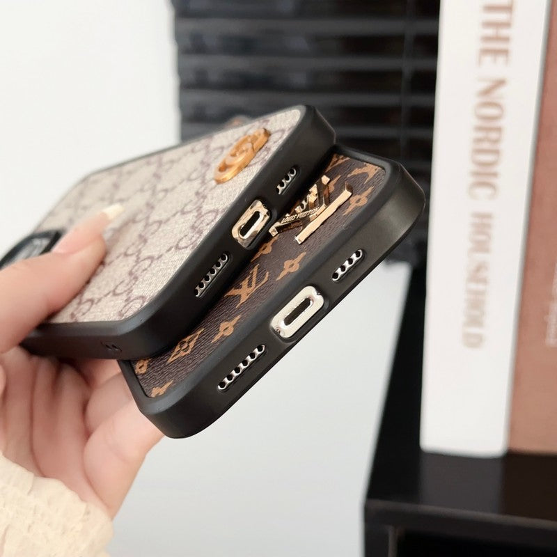 Lou Classic Brown iPhone Case