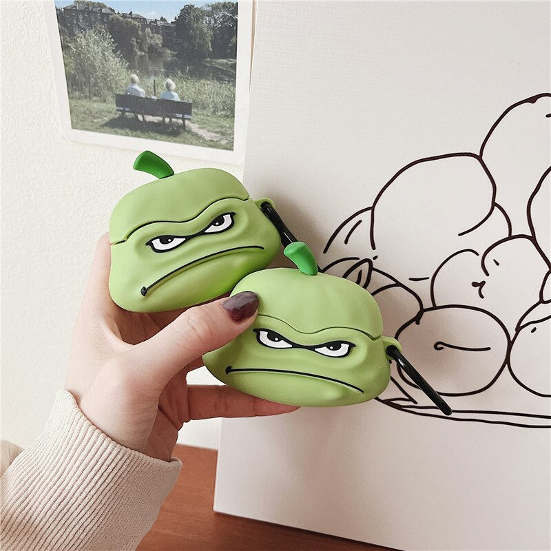Plants vs. Zombies 'Angry Squash' Premium AirPods Case Shock Proof Cover