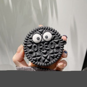 Cute 3D Oreo 'Chocolate Cookie' Premium AirPods Case Shock Proof Cover