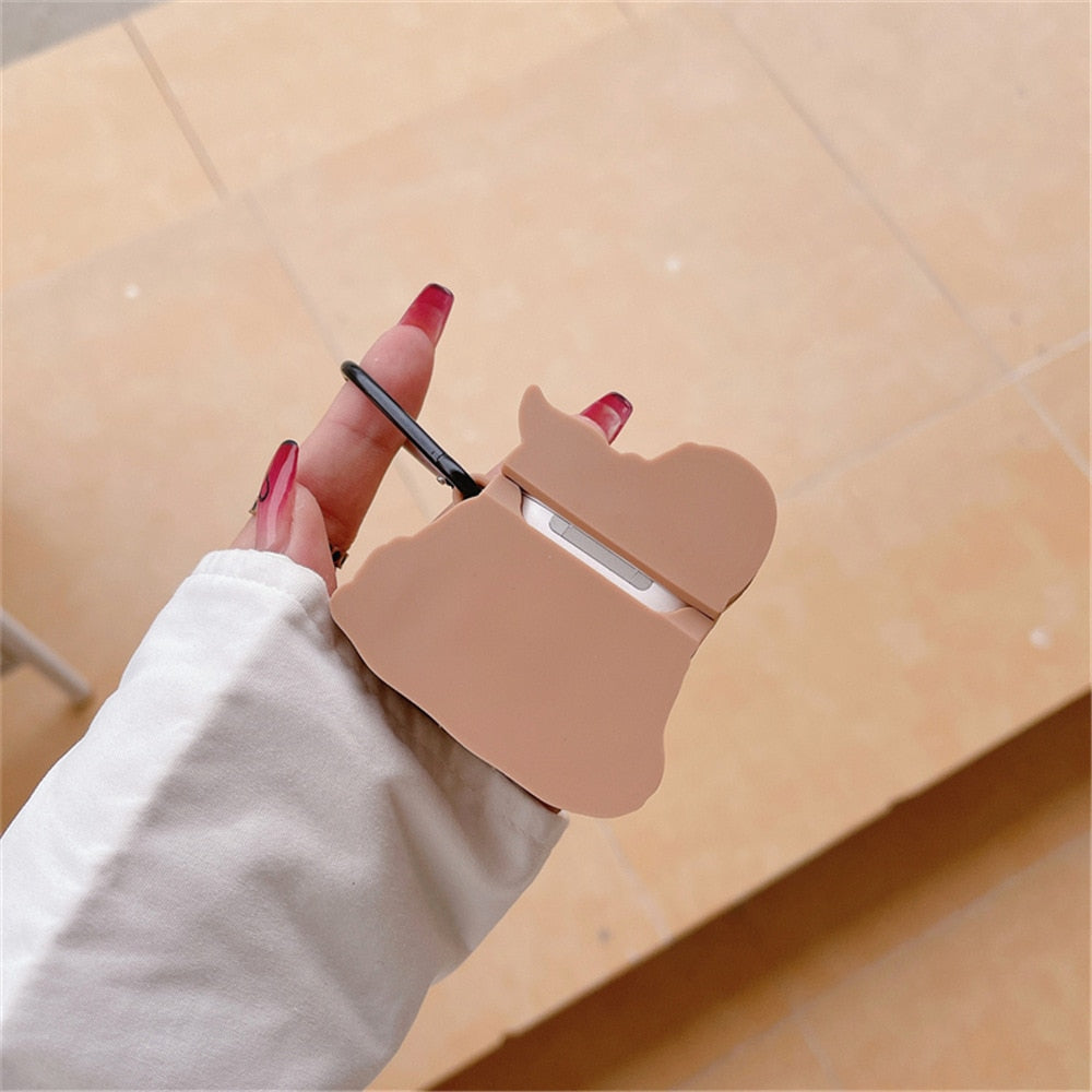 Cute 3D Little Mermaid Cartoon Premium AirPods Case Shock Proof Cover