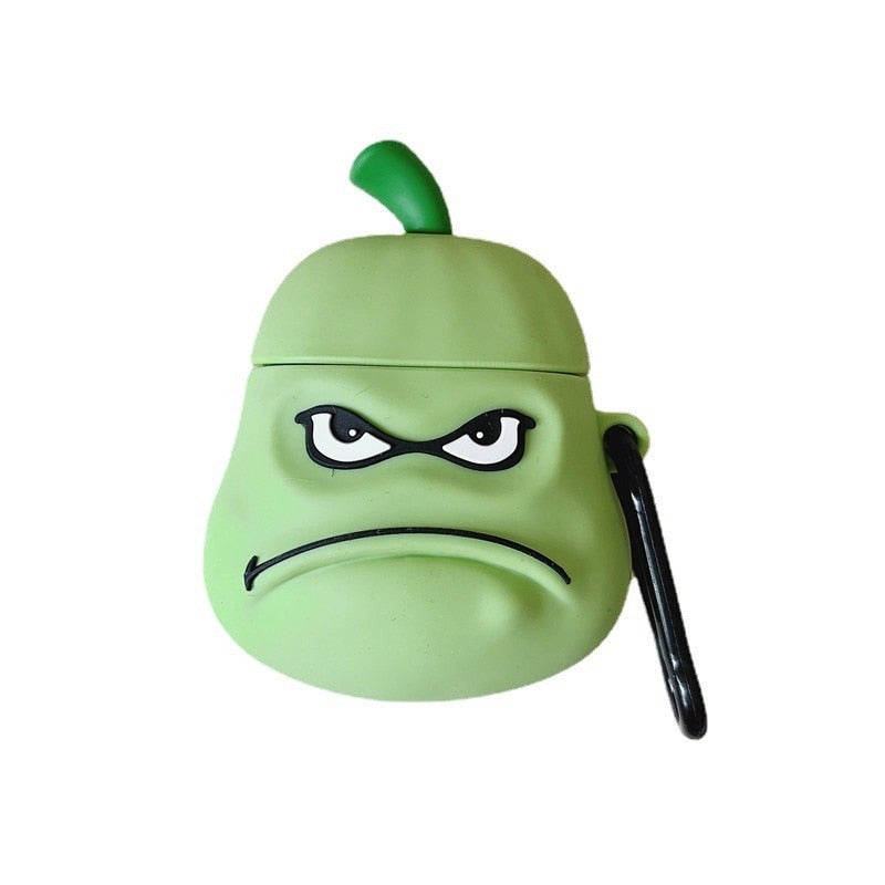 Plants vs. Zombies 'Angry Squash' Premium AirPods Case Shock Proof Cover