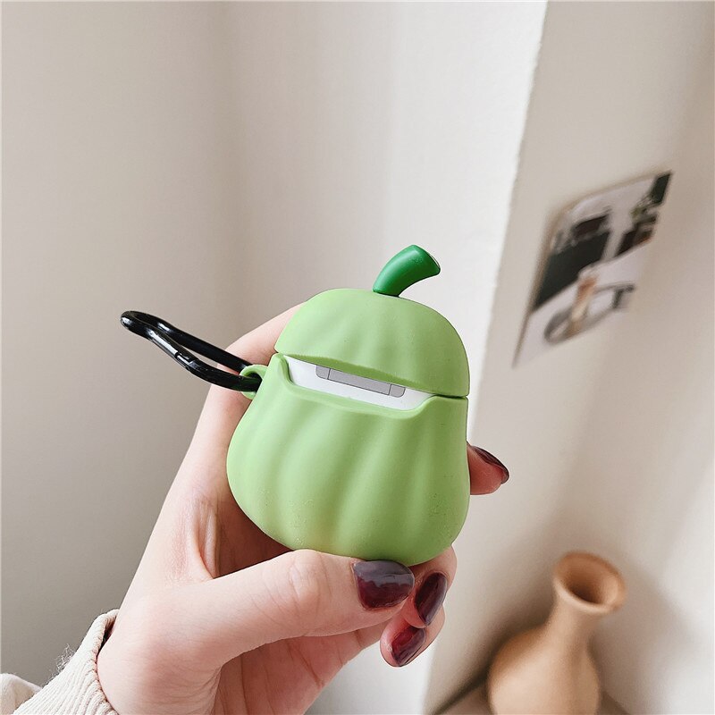 Plants vs. Zombies 'Angry Squash' Premium AirPods Case Shock Proof Cover