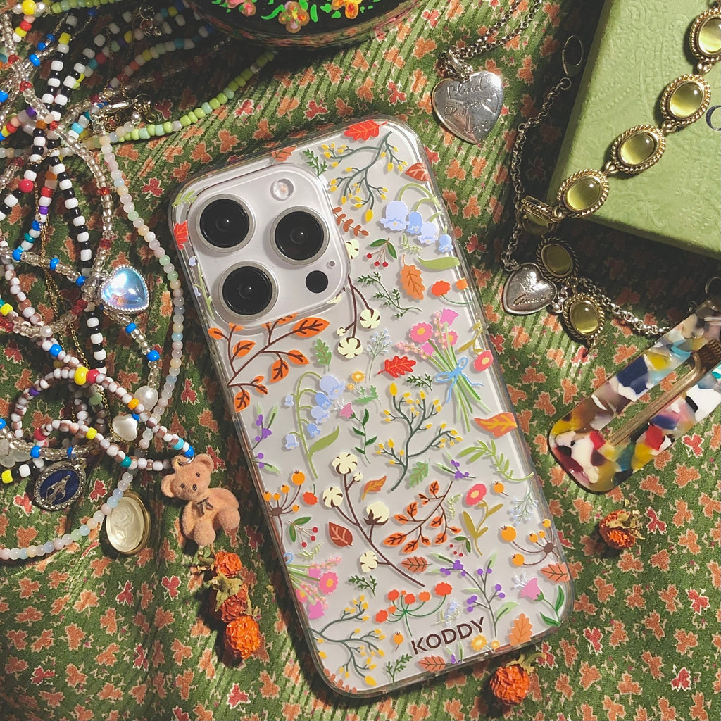 Autumn Flowers Phone Case