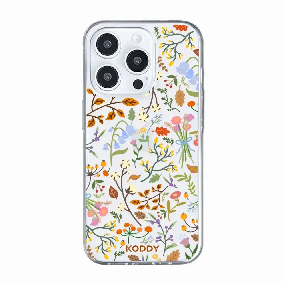 Autumn Flowers Phone Case