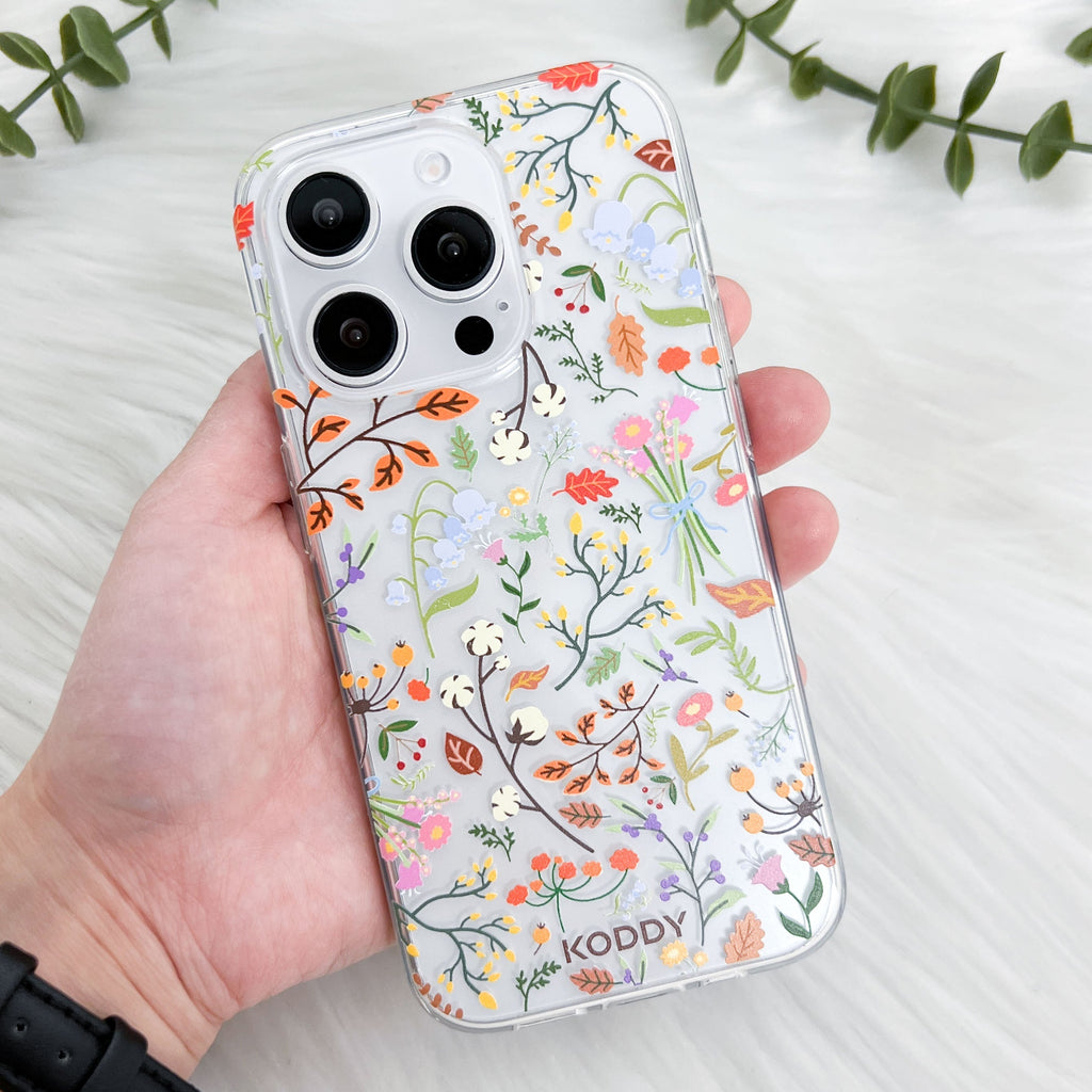 Autumn Flowers Phone Case