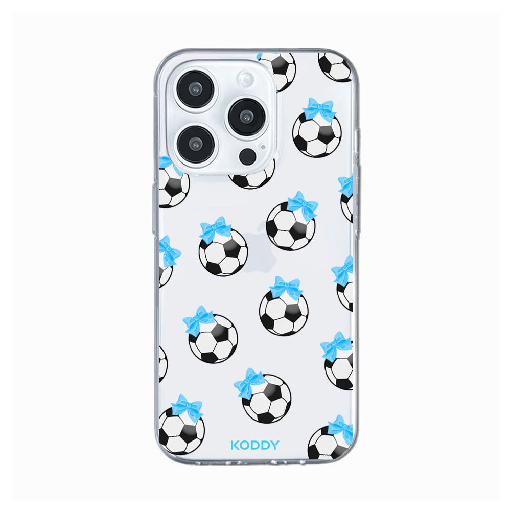 Blue Ribbon Football Gifts Phone Case