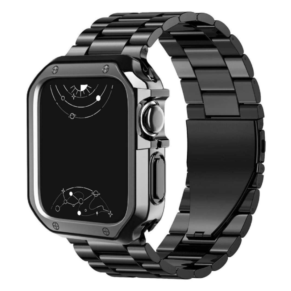 Class Stainless Steel Band + Case