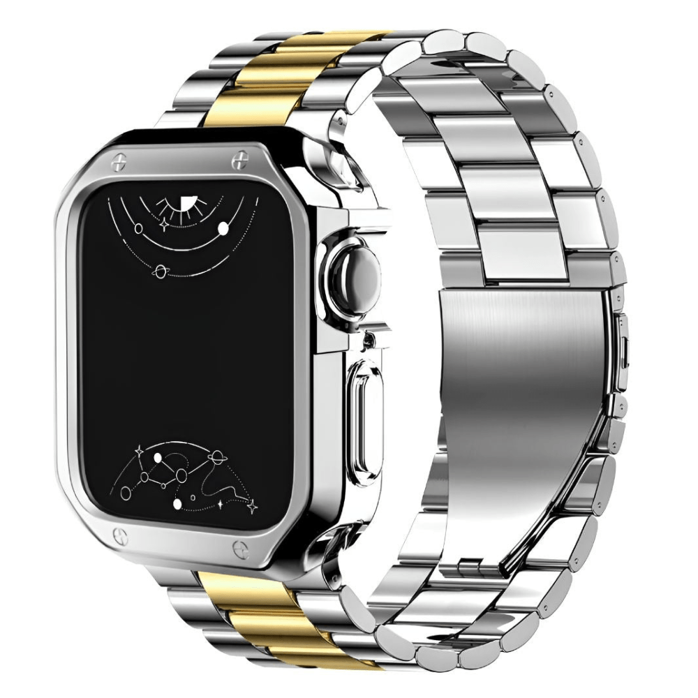 Class Stainless Steel Band + Case