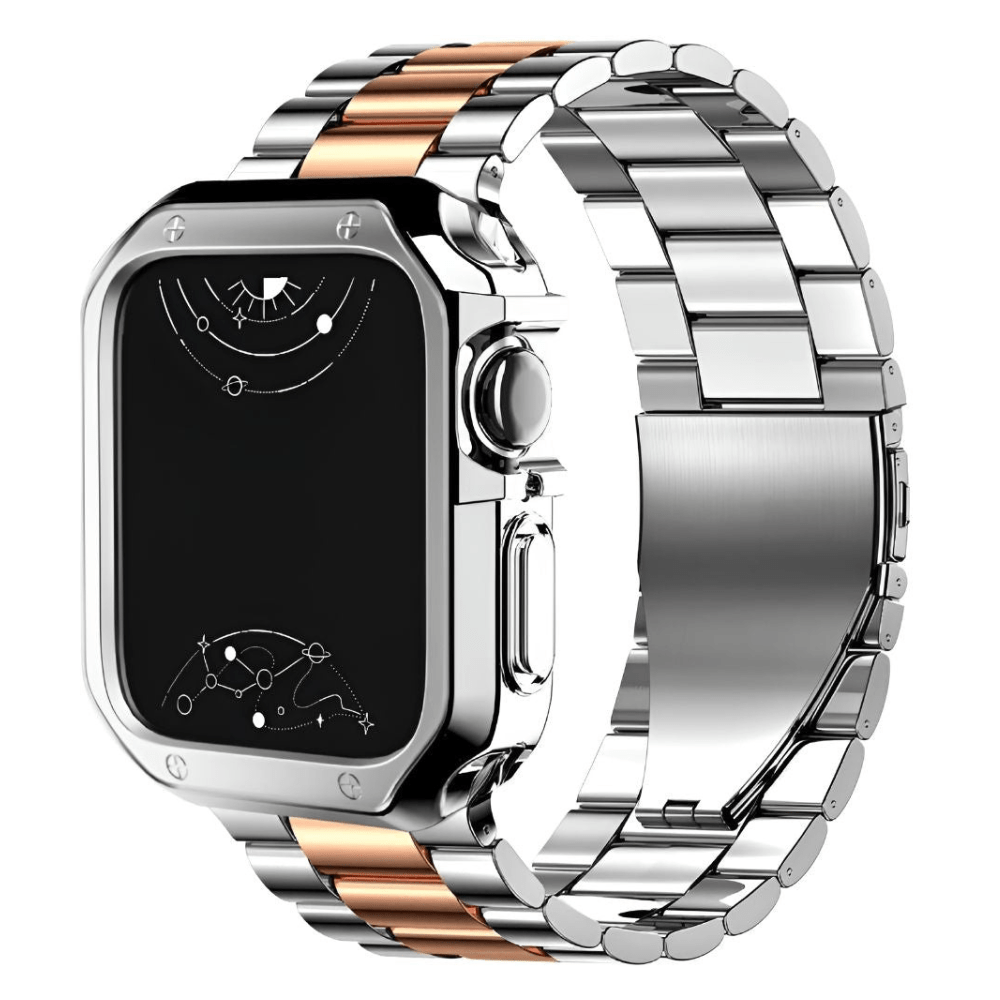 Class Stainless Steel Band + Case