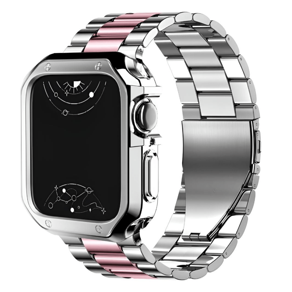 Class Stainless Steel Band + Case