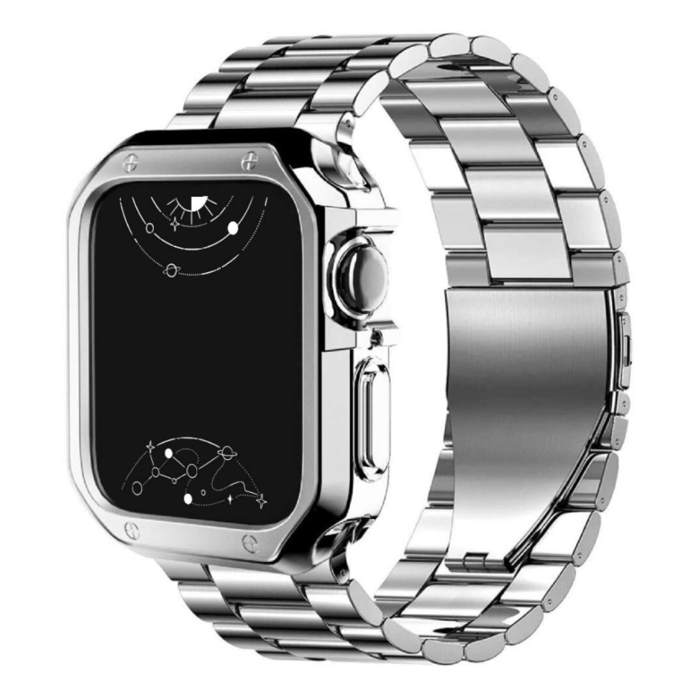 Class Stainless Steel Band + Case