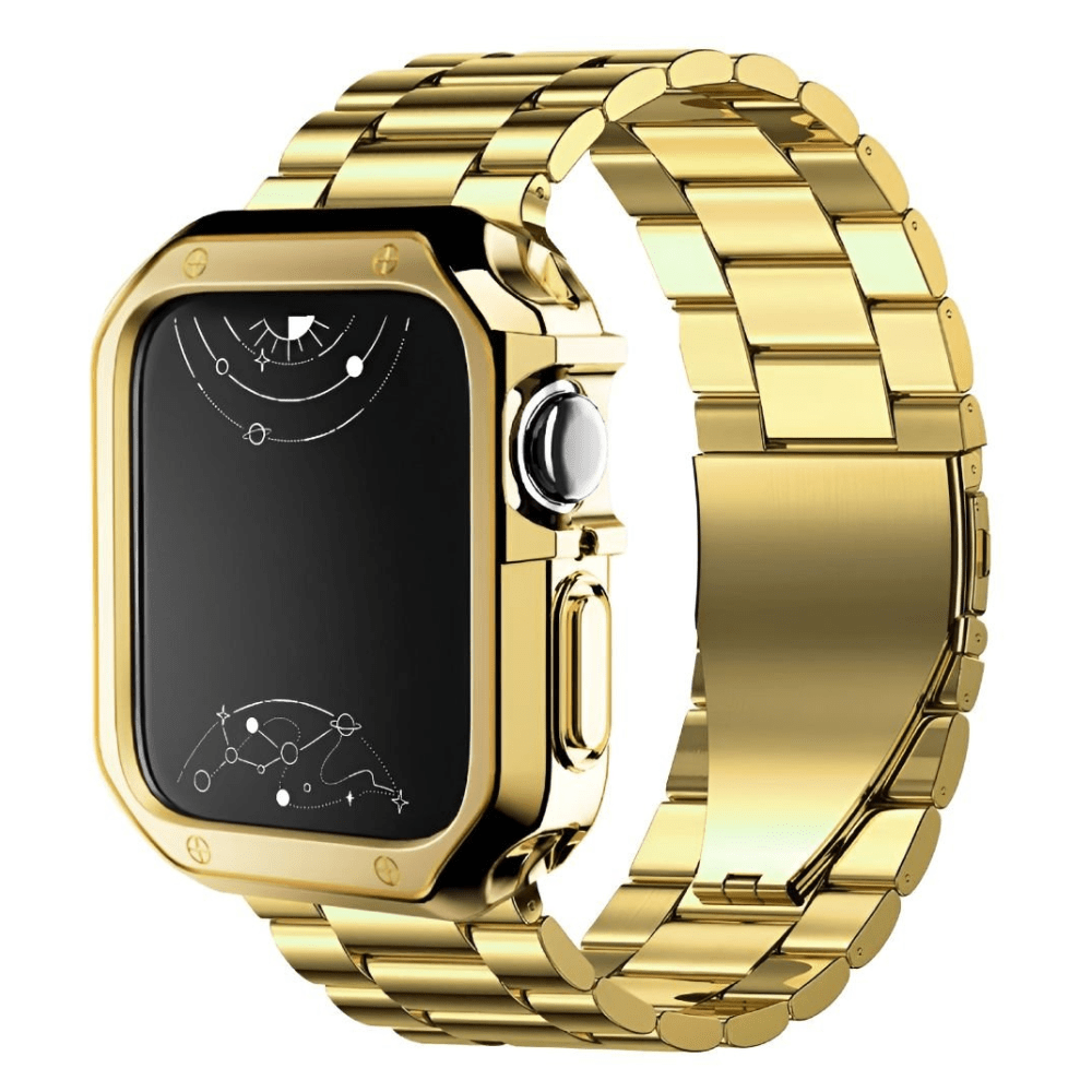 Class Stainless Steel Band + Case