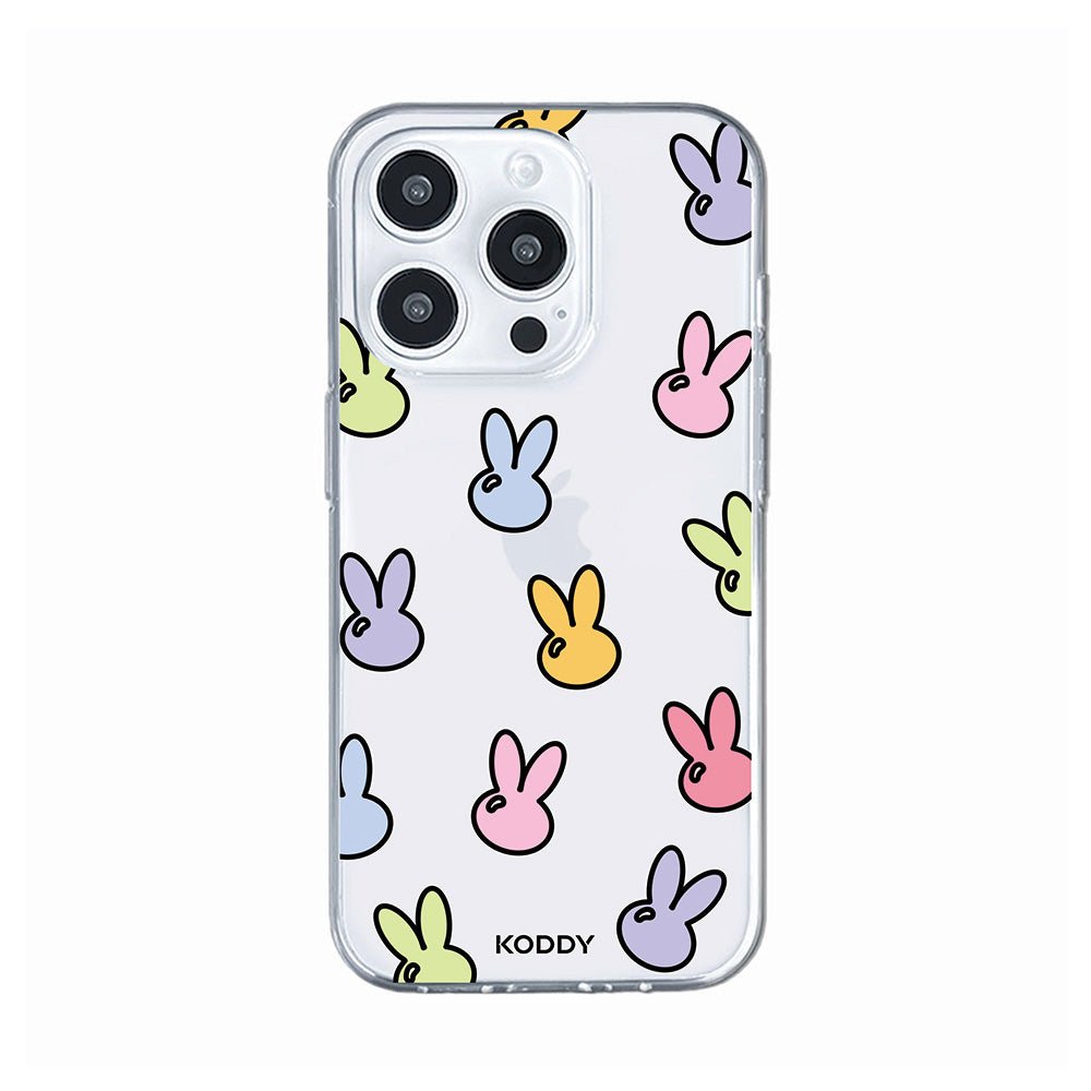 Colourful Bunnies Phone Case