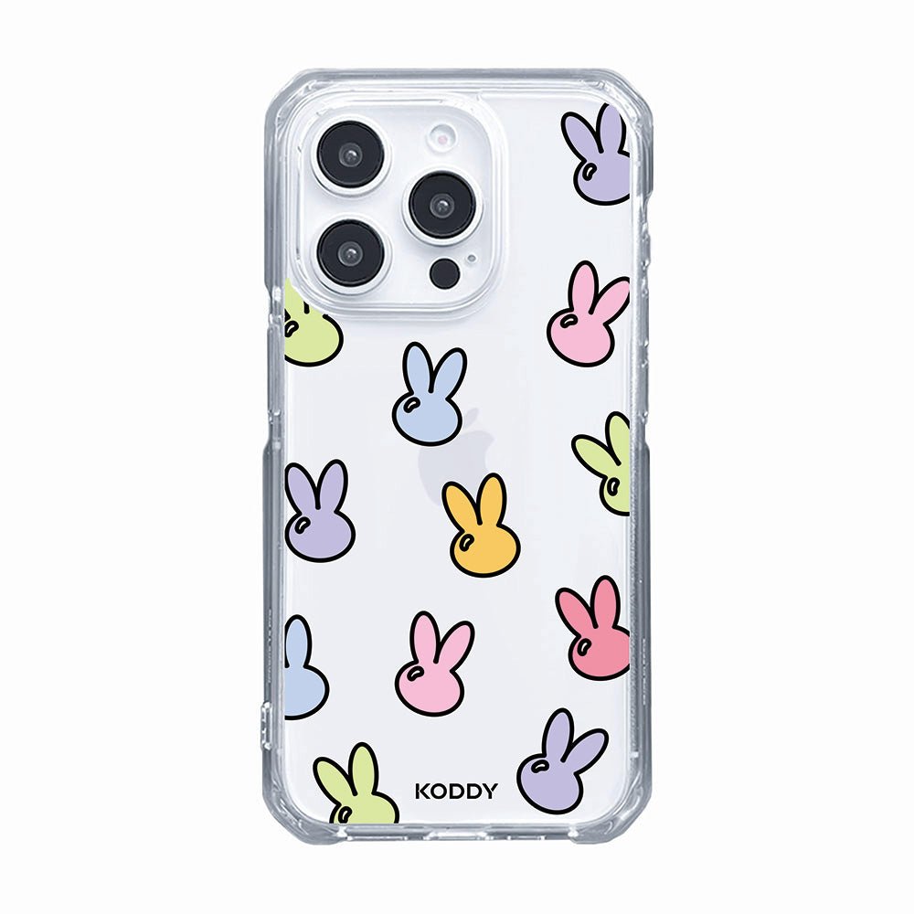 Colourful Bunnies Phone Case