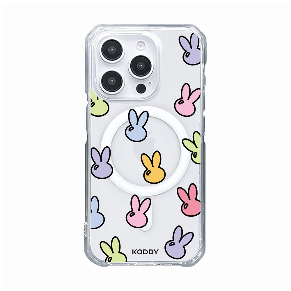 Colourful Bunnies Phone Case