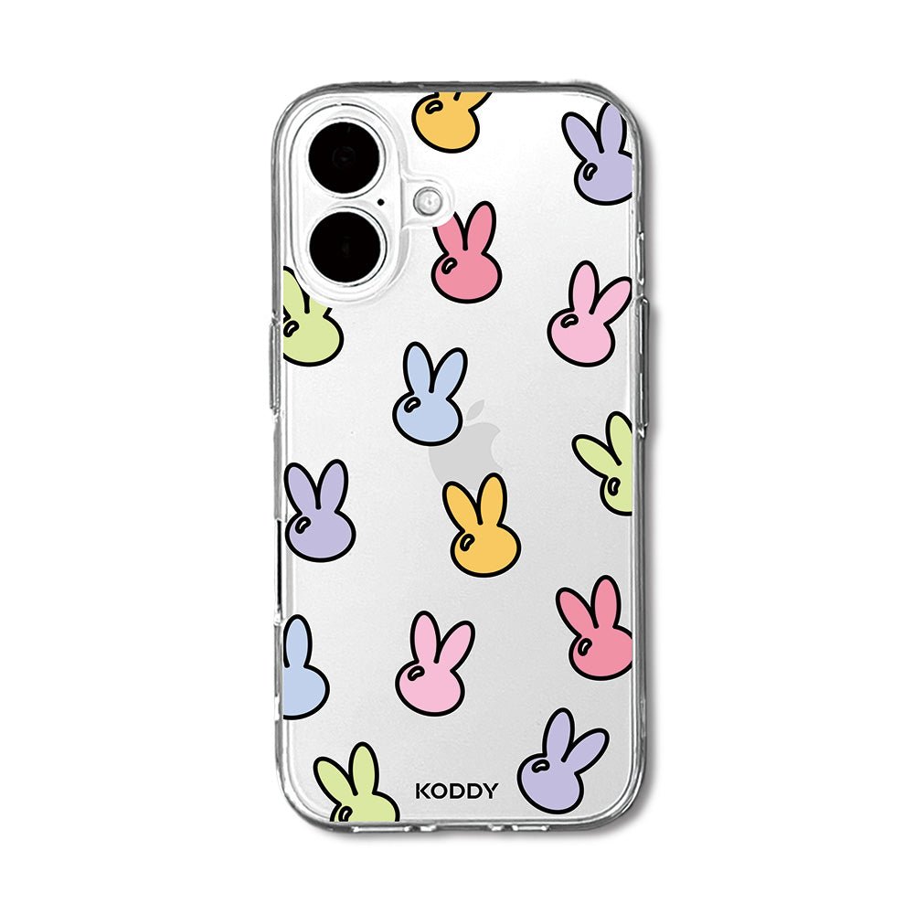 Colourful Bunnies Phone Case