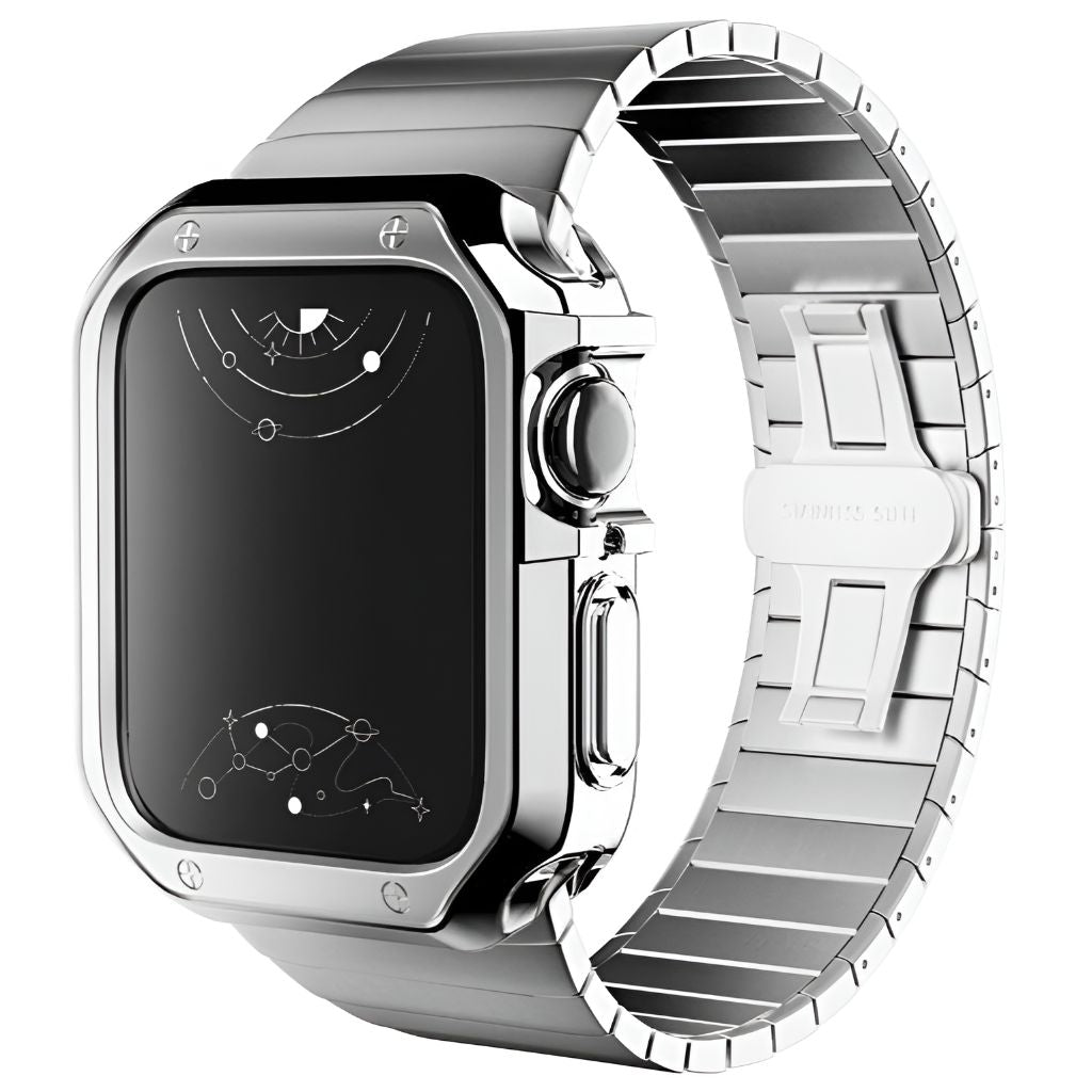 Culpa Stainless Steel Band + Case