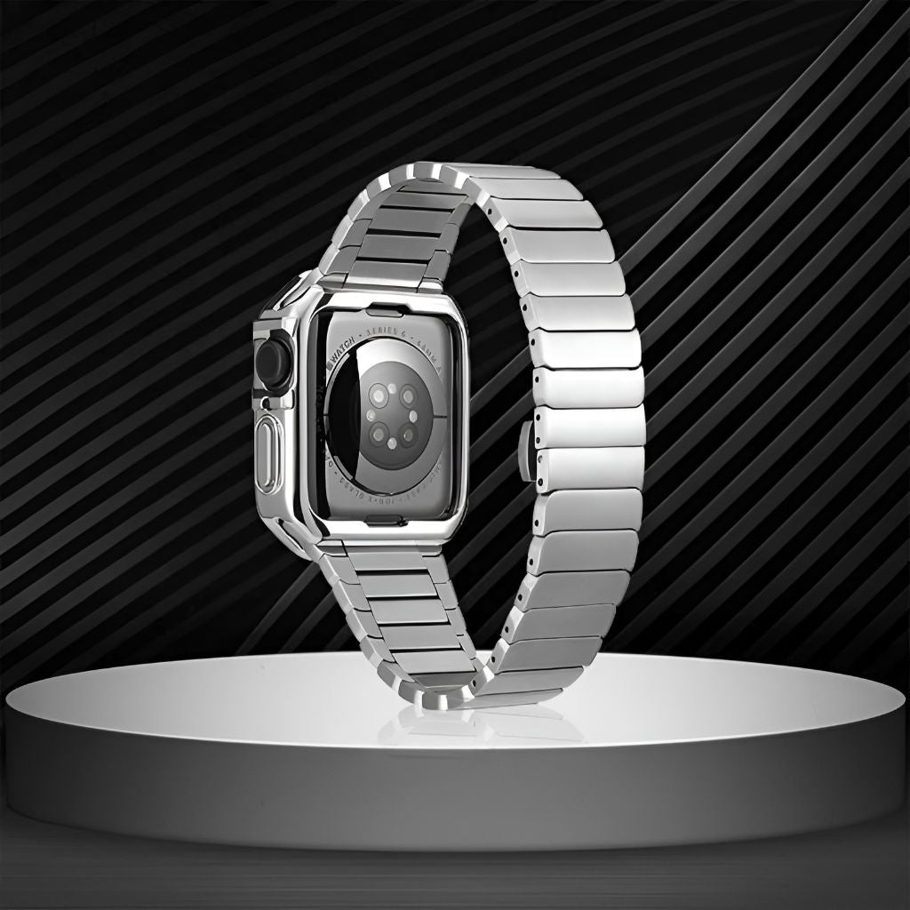 Culpa Stainless Steel Band + Case