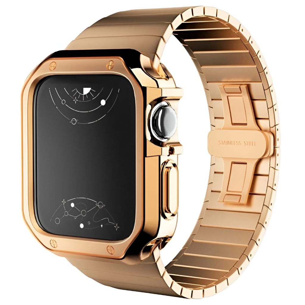 Culpa Stainless Steel Band + Case