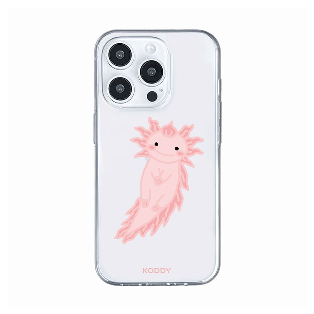 Cute Axolotl Phone Case