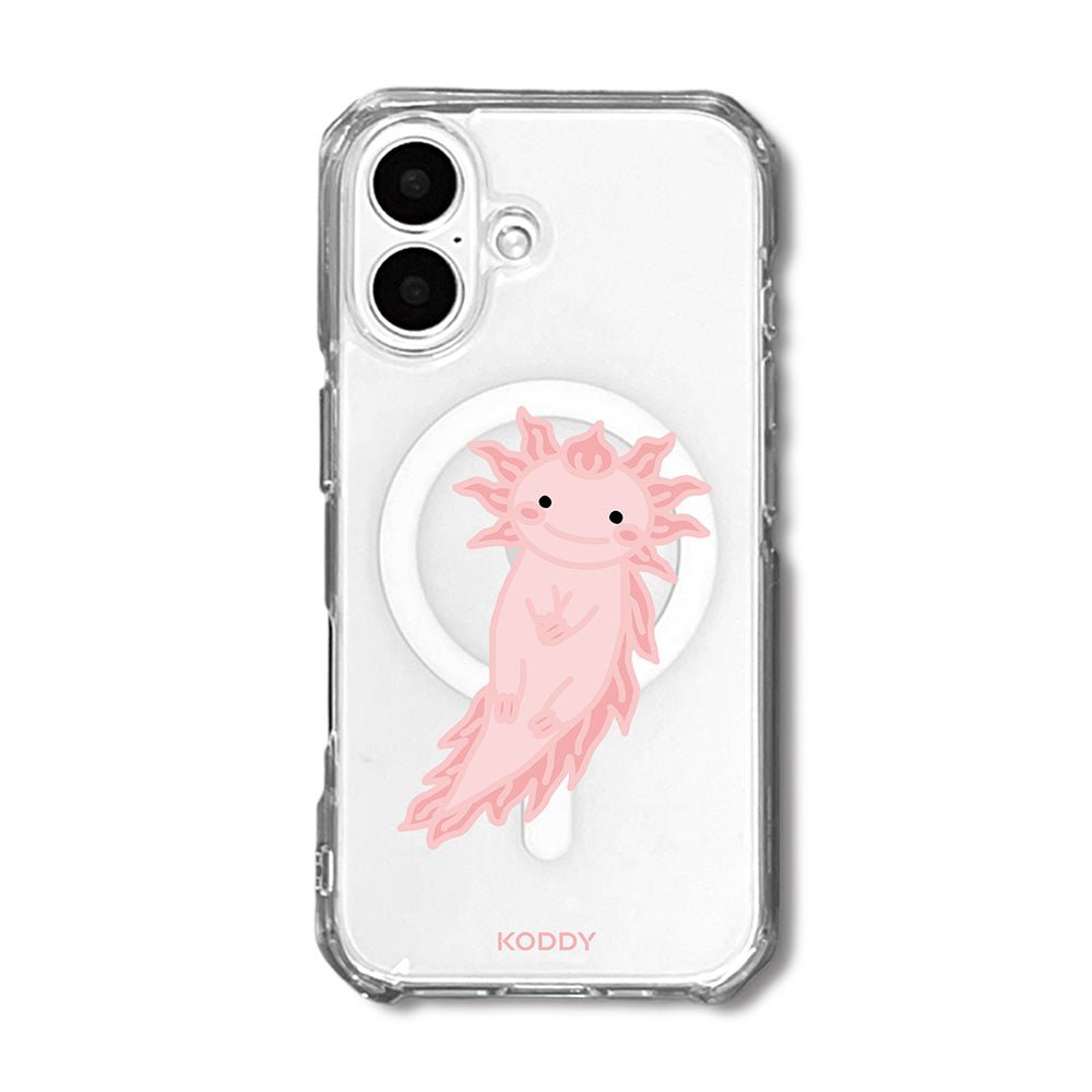 Cute Axolotl Phone Case