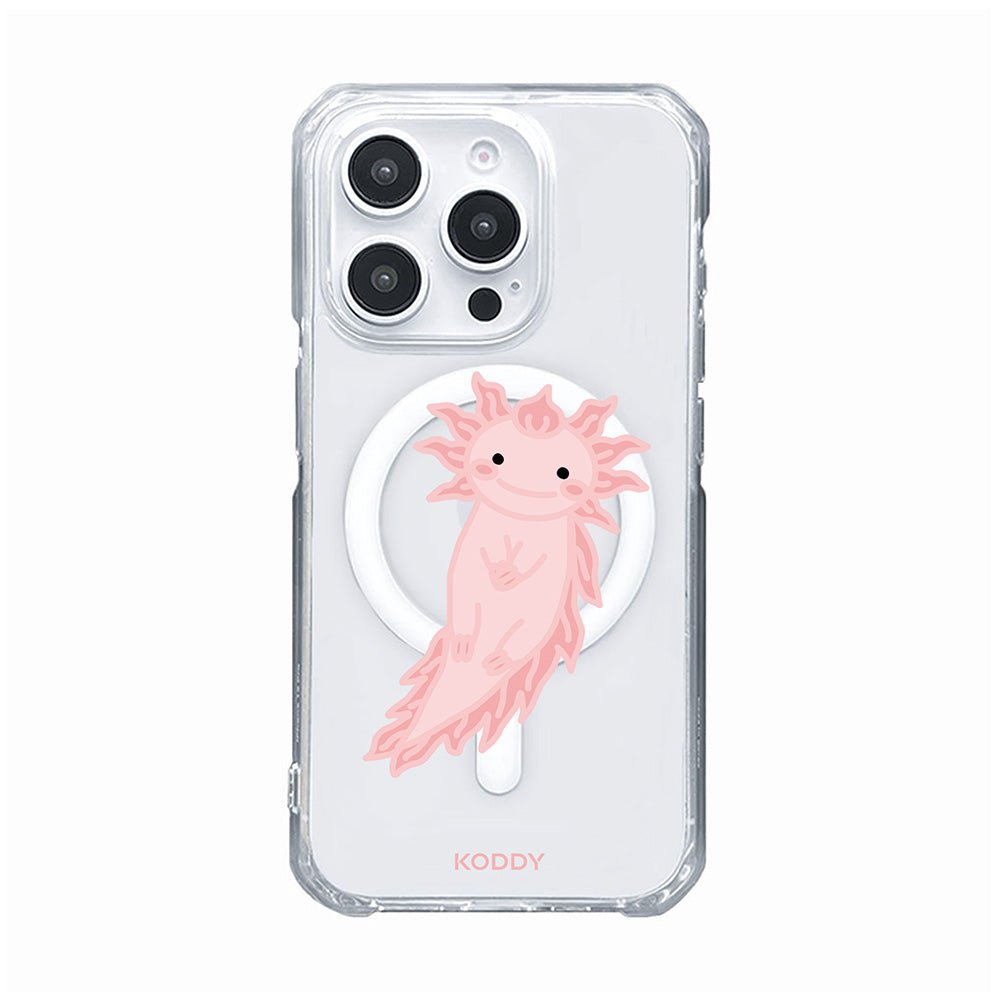 Cute Axolotl Phone Case
