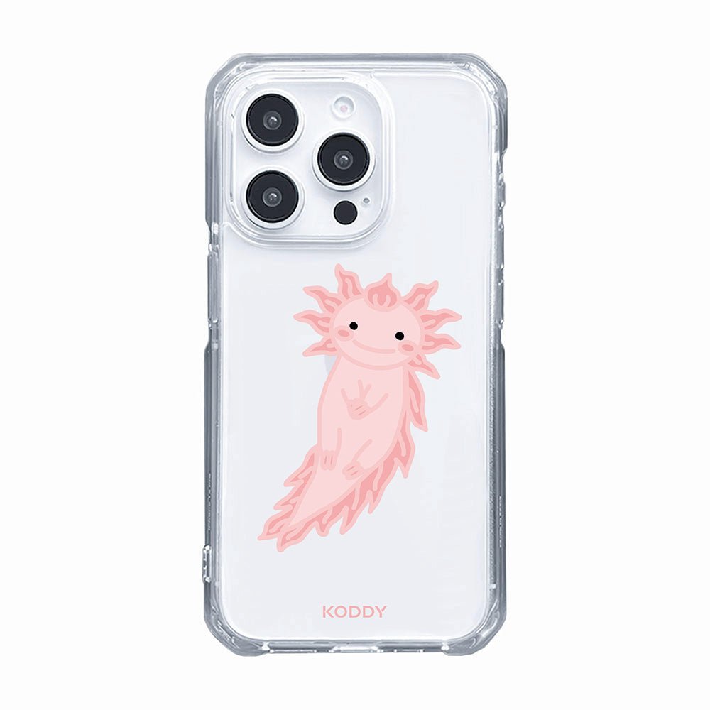 Cute Axolotl Phone Case