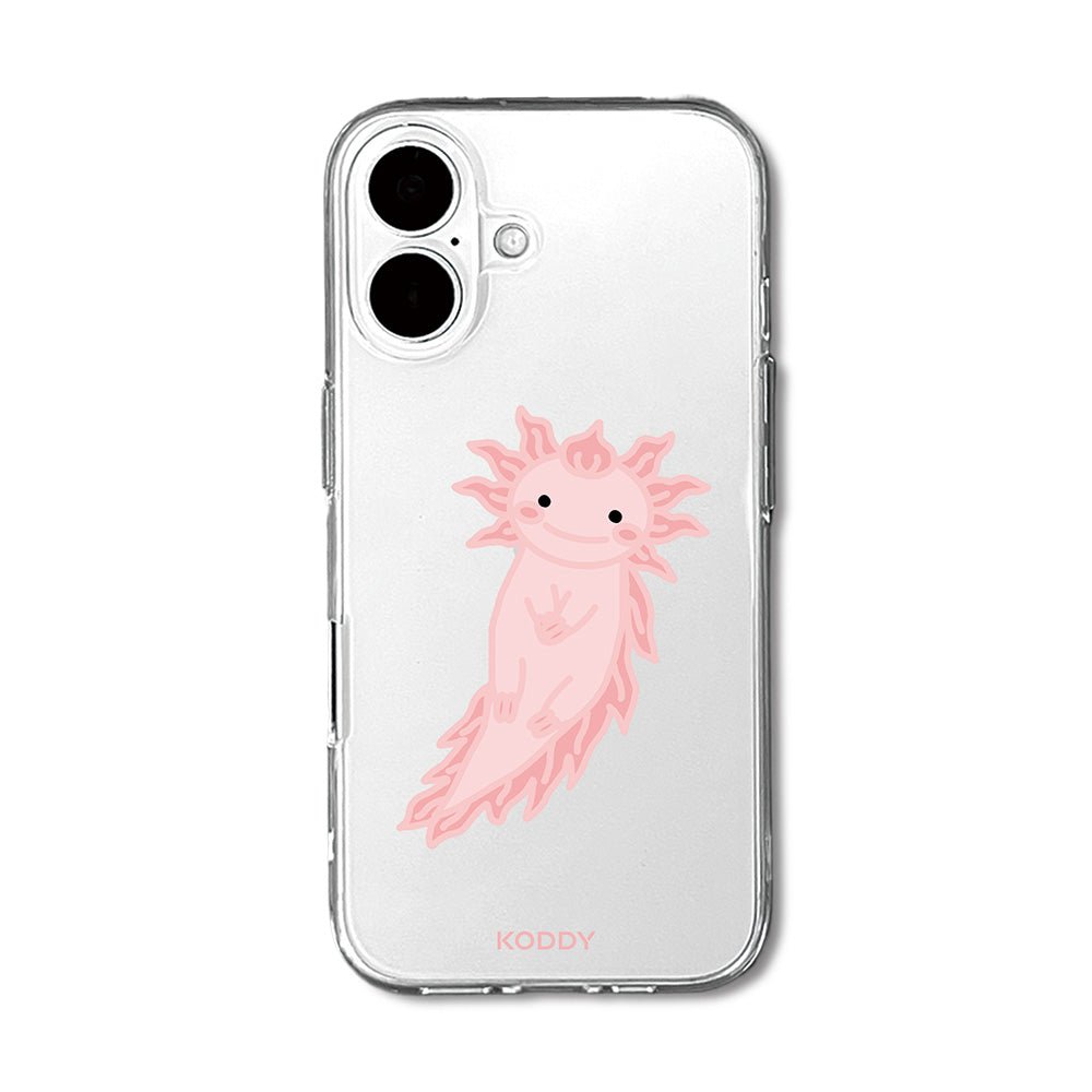 Cute Axolotl Phone Case