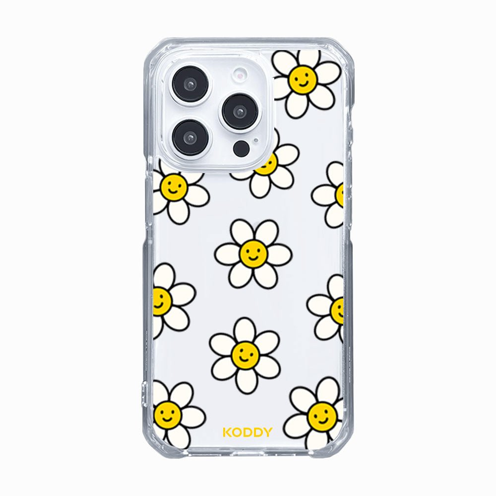 Daisy Smile Faces Phone Case