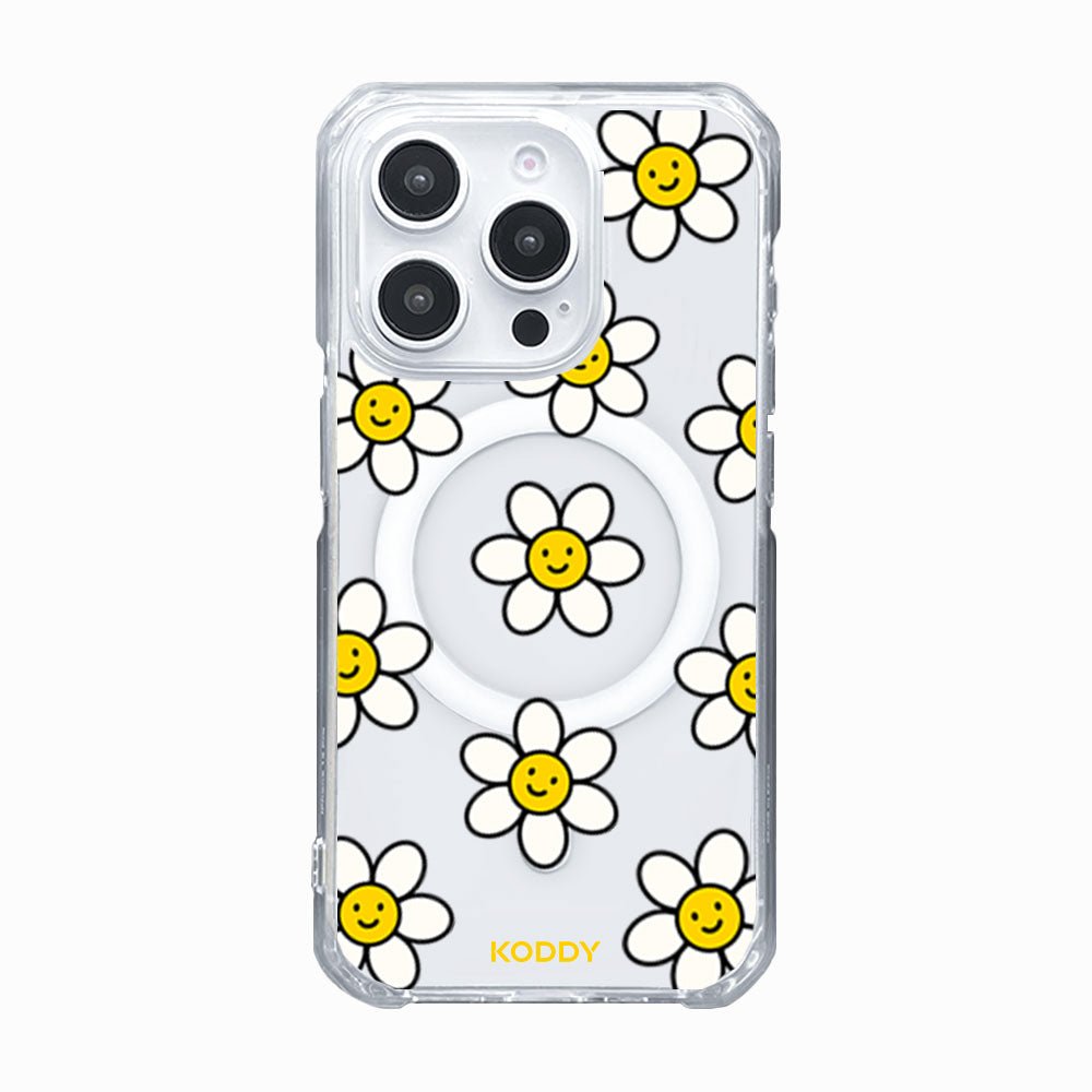 Daisy Smile Faces Phone Case