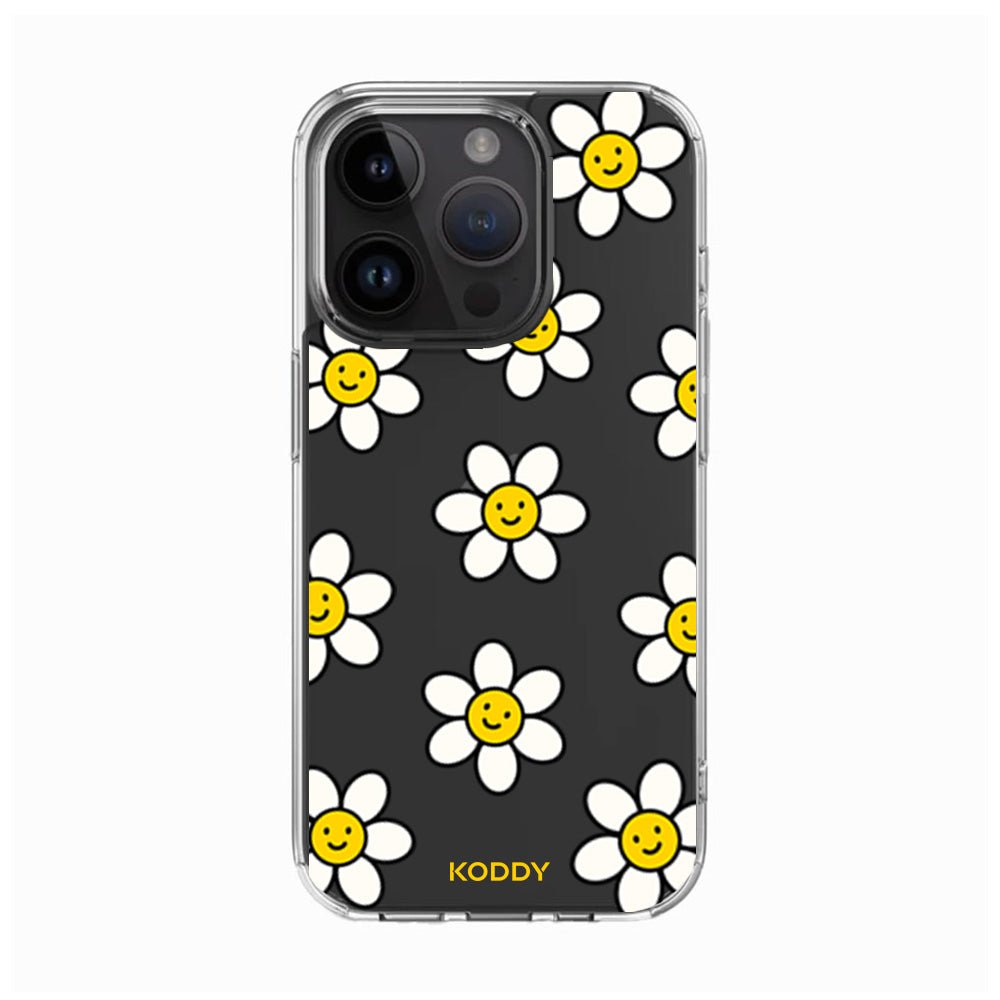 Daisy Smile Faces Phone Case