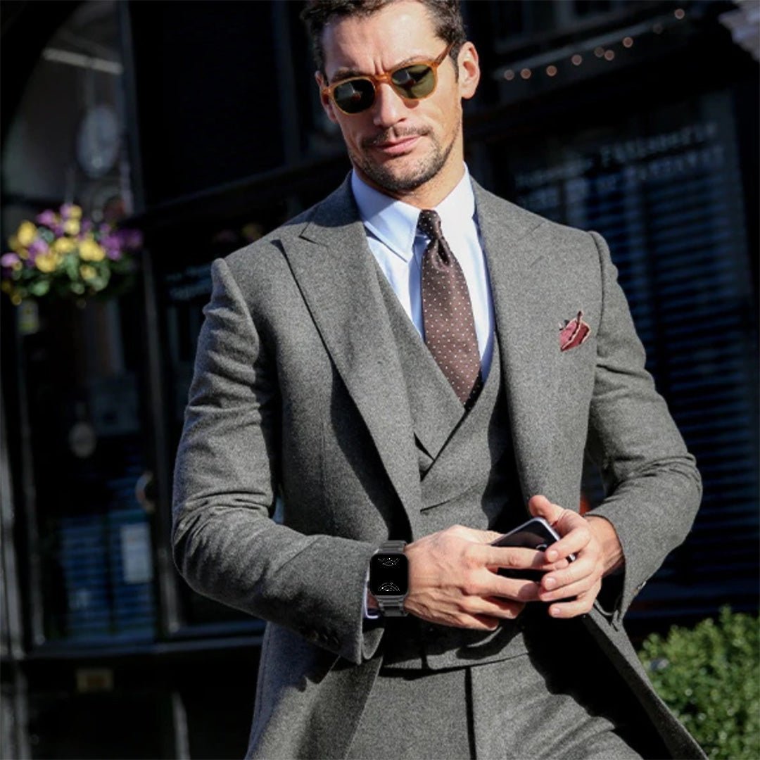 Devito Stainless Steel Band