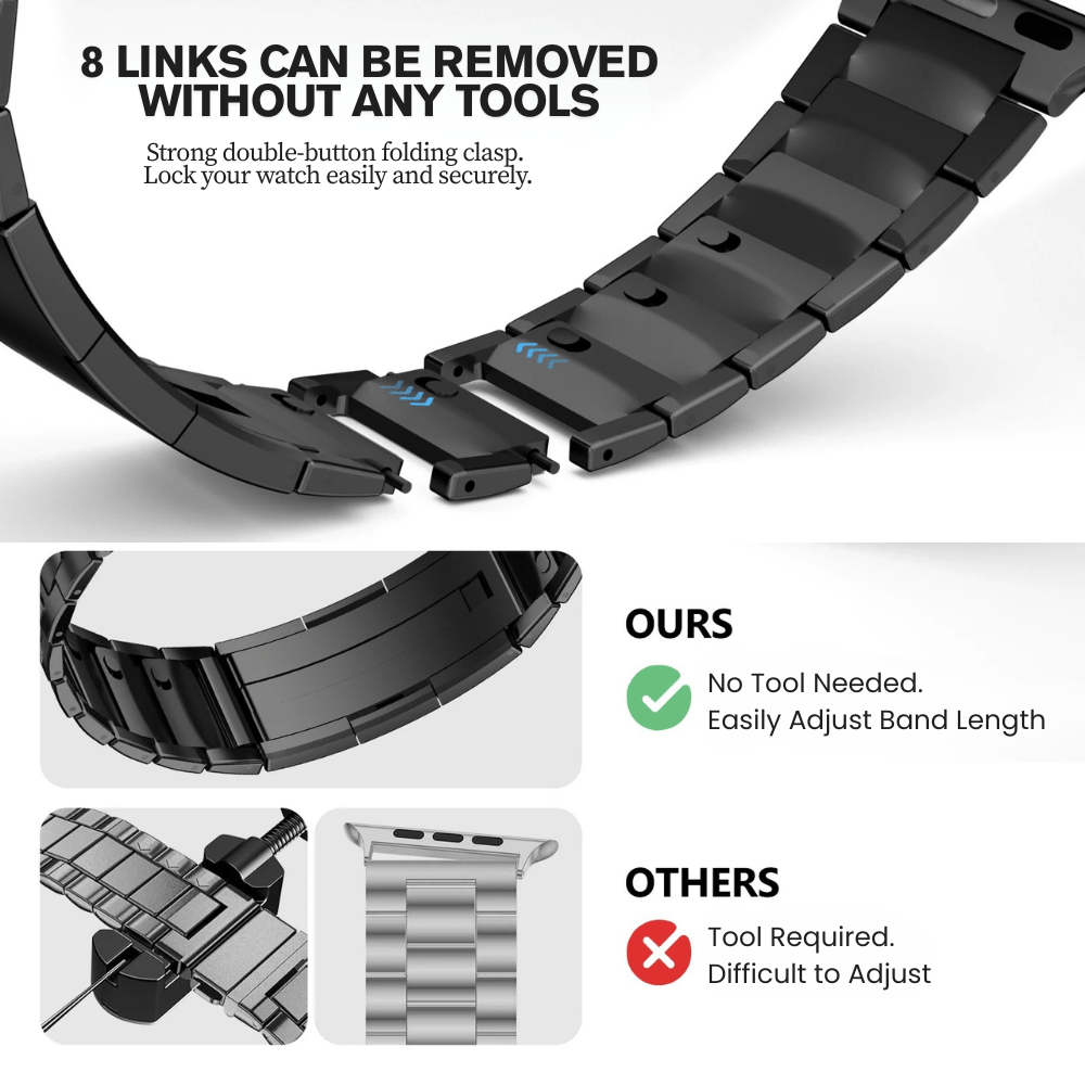 Devito Stainless Steel Band