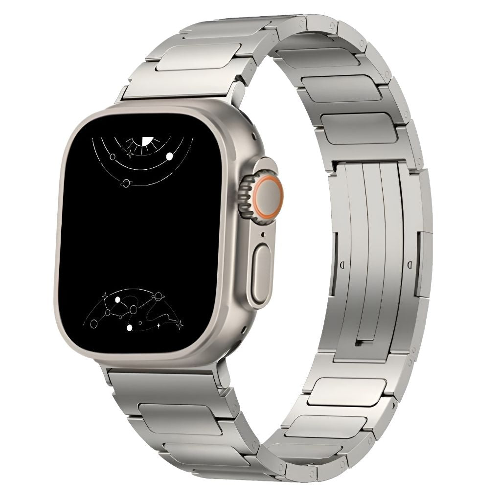 Durus Upgraded Titanium Steel Band