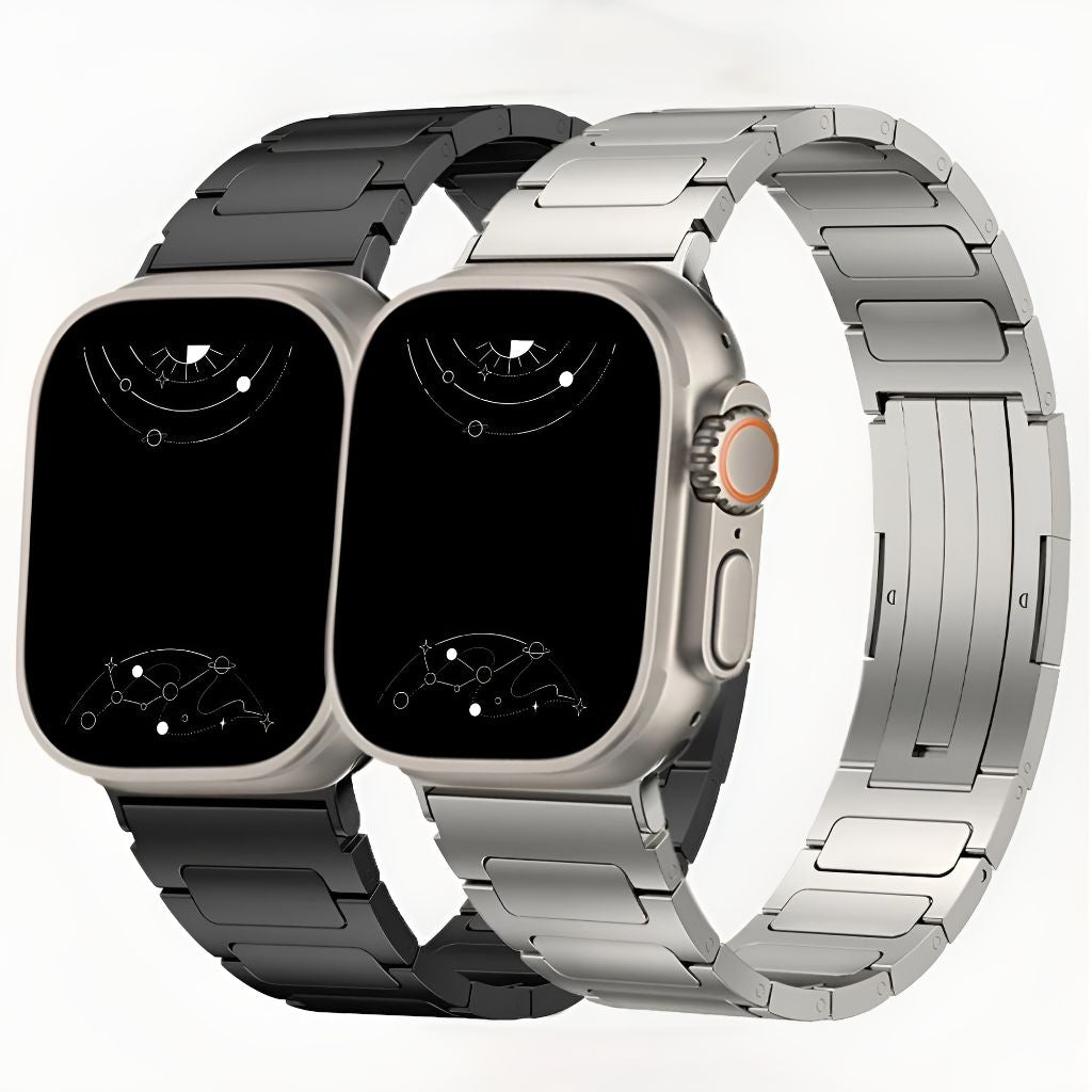 Durus Upgraded Titanium Steel Band