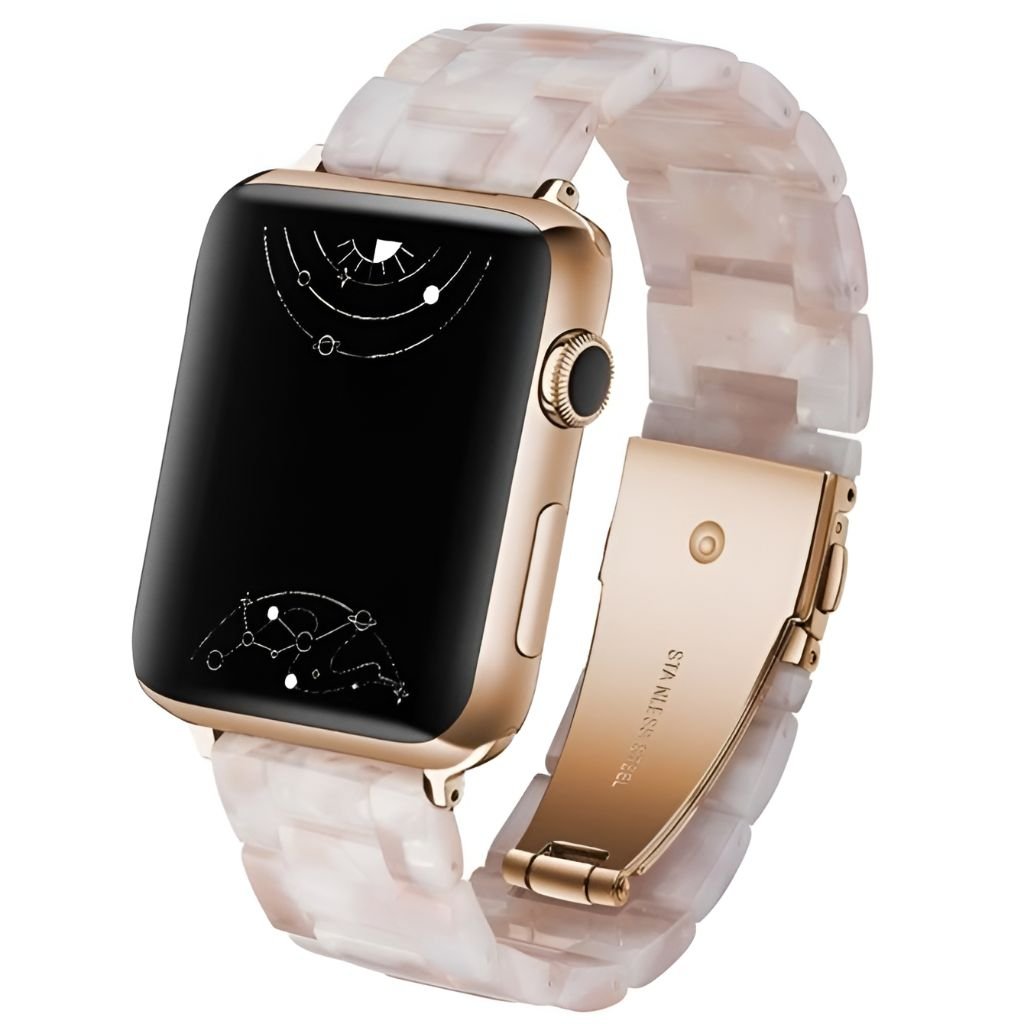 Echo Resin Metal Band