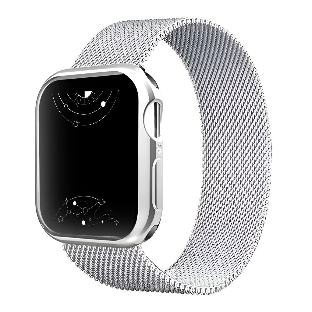 Felix Luxury Stainless Steel Band With Case