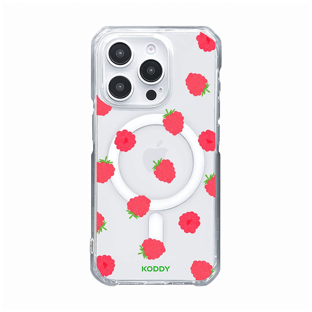 Fresh Raspberry Phone Case