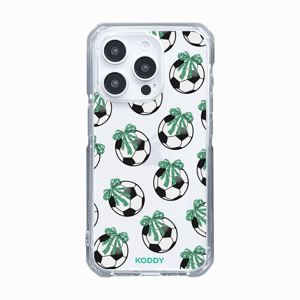 Green Ribbon Football Gifts Phone Case