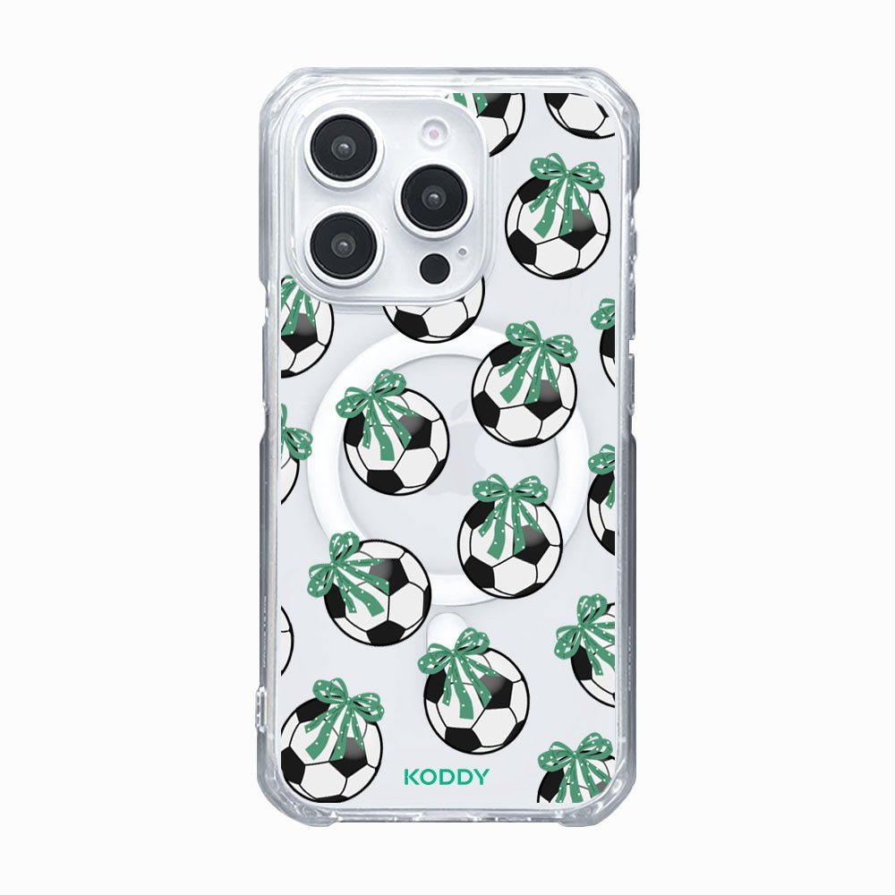 Green Ribbon Football Gifts Phone Case