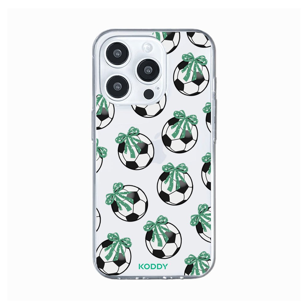 Green Ribbon Football Gifts Phone Case